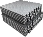 Upgraded 0.79" Extra Thick 48 Sq Ft High-density Eva Foam Exercise Gym Mats, 12. Fixed Price $196.24.