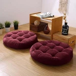 Gfobip Meditation Floor Pillow Set Of 2 Large Round Cushions For Adults.... Fixed Price $61.75.