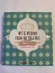Wit & Wisdom From Yoga Mat 125 Peaceful Poses Mindful Musings Simple Zen Life. Fixed Price $8.00.