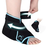 Comfytemp Ankle Ice Pack Wrap For Plantar Fasciitis Relief, One Size, Black. Fixed Price $25.98.