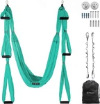 Upcircleseven Aerial Yoga Swing Set Ceiling Mount Accessories Turquoise. Fixed Price $118.00.