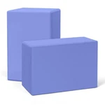 Yoga Blocks 2 Pack, Eva Foam Block Supportive, Non-slip 2pack-wx-violet. Fixed Price $27.35.