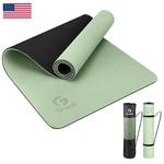 Gruper Yoga Mat Non Slip Eco Friendly Fitness Exercise Carrying Strappro. Fixed Price $42.61.