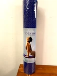Lomi Fitness - Yoga Mat Slip Free Material Sapphire Blue 68in X 24in New. Fixed Price $7.00.