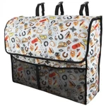 Horse Stall Bag Wild West Measures 18.5" X 23" 9" With 2 Front 4 Inner Pockets. Fixed Price $32.95.