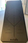 Meraki Yoga Mat Pu Natural Rubber - Non Slip- Eco Friendly Hot Exercise. Fixed Price $100.00.