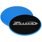 Zilleen Exercise Sliders For Working Out Blue Fitness Discs Pilates. Fixed Price $15.96.