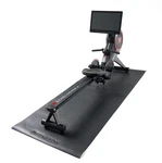 Echelon Protective Floor Mat Black 39"w X 90.5"l. Fixed Price $99.02.