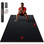 Gymcope Large Exercise Mat For Home Workout,12 X6 /10'x6'/9'x6'/8'x6. Fixed Price $154.42.