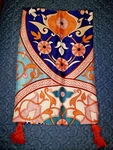 Mindful Souls Meditation Shawl Blanket With Bold Colors. Fixed Price $24.99.