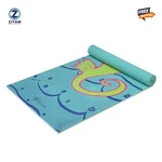 Gaiam Kids Yoga Mat 60x24 Non Slip Exercise Play 3mm Thick For Toddlers. Fixed Price $25.99.