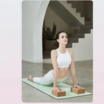 Eco Yoga Mat Anti-slip Pilates Fitness Exercise Mats For Women And Men Home. Fixed Price $28.97.
