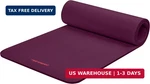 Retrospec Solana Yoga Mat Thick 1/2in Non-slip Workout With Nylon Strap - 72. Fixed Price $39.05.