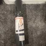 The Dream Mat Db Method Yoga Exercise 68" X 24" 5mm Black. Fixed Price $25.00.