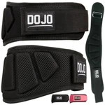 Dojo Weight Lifting Belt Adjustable Neoprene For Gym, Large. Fixed Price $16.88.