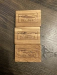 Vintage Ll Bean Cedar Wood Blocks Natural Moth Repellent. Fixed Price $5.99.