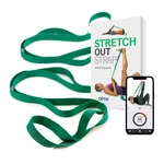 The Original Stretch Out Strap With Exercise Book Made In Usa By Optp. Fixed Price $17.95.