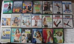 20 Workout Dvd Pilates Cardio Jillian Michaels Core Bosu Bender Winsor Ball Abs. Fixed Price $29.99.