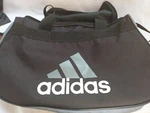 Adidas Diablo Small Duffel Bag One Size, Black Unisex . Strap Included.. Fixed Price $14.90.
