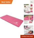 Extra Thick Yoga Knee Pad And Elbow Cushion 15mm 5/8 Fits Standard Mats For .... Fixed Price $25.99.