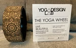 New In Box Yoga Design Lab 12.6 In. Cork Wheel - Mandala Black. Fixed Price $35.00.