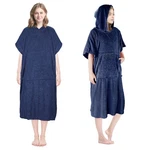 Tirrinia Unisex Surf Poncho Changing Towel Robe Adult Swimmer Outdoor Beach. Fixed Price $37.99.