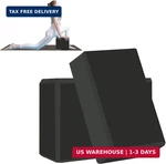 Yoga Block - Unsupported Latex Eva Foam Soft Non Slip Surface With Bevel For Y. Fixed Price $16.42.