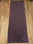 Manduka Yogitoes Yoga Mat Towel Navy Blue Non Slip Hot 64 X 24. Fixed Price $34.95.
