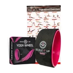 Scale It Up Yoga Wheel Back Stretch, Pain Relief Pink 1. Fixed Price $9.99.