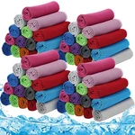 120 Pcs Microfiber Ice Towel, Cooling Cold Comfortable Towels For Neck And Fa.... Fixed Price $88.27.