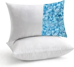 Miulee Pack Of 2 12x20 Pillow Inserts-decorative Shredded Memory Foam Cooling Th. Fixed Price $41.92.
