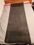 Lululemon The Towel 26" X 71" Large Yoga Mat Black Packable Gym Lightweight. Fixed Price $31.00.