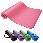 Extra Thick 4mm Exercise Yoga Pilates Mat Gym Fitness Nbr 72"x 24". Fixed Price $8.25.