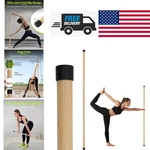 Posture Improvement Stick 58 Inch Yoga Tool For Seniors And Mobility Support. Fixed Price $46.54.