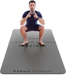 Large Exercise Mat Extra Thick 10mm Workout (72"x32") Non-slip Tpe Yoga. Fixed Price $72.64.