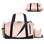 Yoga Mat Bag Gym Workout Water Bottle Pocket Pilates Wet Dry Tote Sports. Fixed Price $37.04.