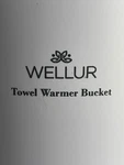 Wellur - Extra Large Towel Warmer Bucket X-large We192 New. Fixed Price $88.88.