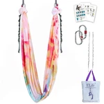 F.life Aerial Yoga Hammock Kit- Swing Multicolor 5 Yards-flying Inc.... Fixed Price $78.84.