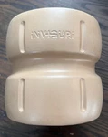 Inviguri Yoga Roller Wheel For Back Neck Pain Spinal Groove Foam Natural Cork. Fixed Price $49.99.