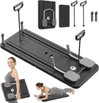 5-in-1 Foldable Pilates Reformer Board For Home Workout & Fitness. Fixed Price $149.99.