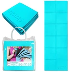 Vvivid Folding Travel Yoga & Exercise Mat, With Water-proof Carry Bag. Fixed Price $31.39.