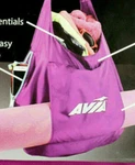 Avia Women's Ultra-lightweight Sport's Tote,1 Purple/ 1 Pin,great 4 Yoga/gym,. Fixed Price $5.40.