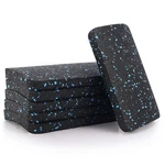 Exercise Equipment Mat Pads - 6 Pcs Non-slip Rubber Vibration Dampening .... Fixed Price $23.48.