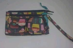 Lily Bloom Cupcake Wristlet Purse Bag Colorful Lots Of Pockets Zipper. Fixed Price $8.50.