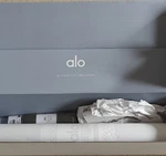 Alo Lightweight Warrior Mat And Yoga Strap Plus Free Gift. Fixed Price $160.00.