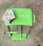 Pilates Pro Chair Green Color Lifes A Beach 4 Dvds Included. Fixed Price $101.69.