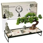Bangbangda Japanese Zen Garden Kit - Meditation Bonsai Decor For Home & Office. Fixed Price $61.13.
