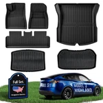 Matguardpro 2026 Tesla Model 3 Floor Mats, 29.2 X 23.3 9 Inches, Black. Fixed Price $159.63.