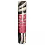 Terez Yoga Pilates Mat Painted Zebra 5mm Thick Non Slip Multicolor 24 X64. Fixed Price $19.99.