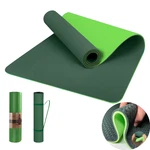 Yoga Mat 72 X 24'' Exercise Mats 8mm Tpe Non-slip Extra Thick High-density Eco F. Fixed Price $56.86.